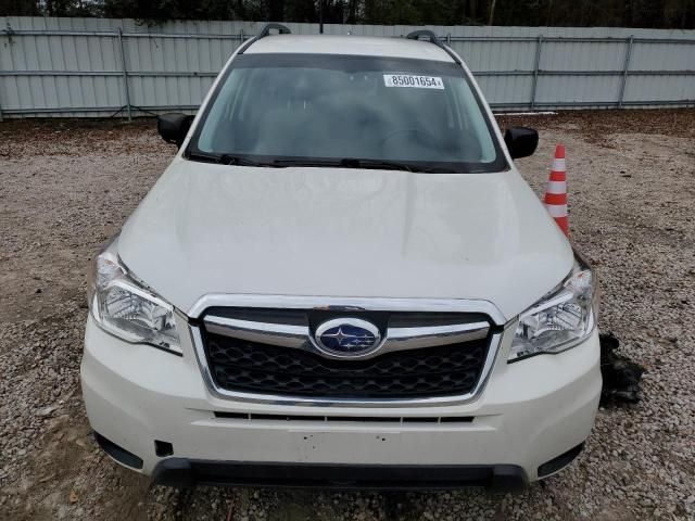 2016 Subaru Forester 2.5I