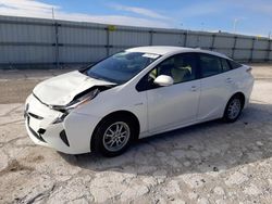 Toyota Prius salvage cars for sale: 2017 Toyota Prius