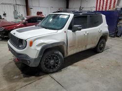 Jeep Renegade salvage cars for sale: 2018 Jeep Renegade Trailhawk