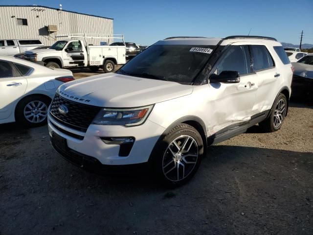 2018 Ford Explorer Sport