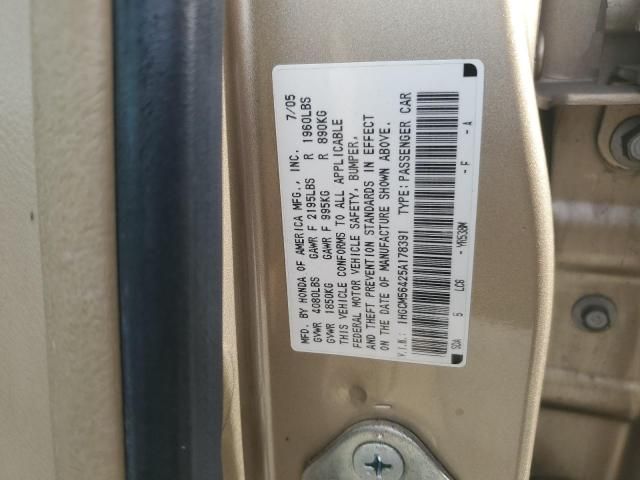 2005 Honda Accord LX