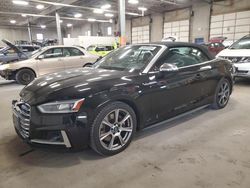 Audi s5/rs5 salvage cars for sale: 2018 Audi S5 Prestige