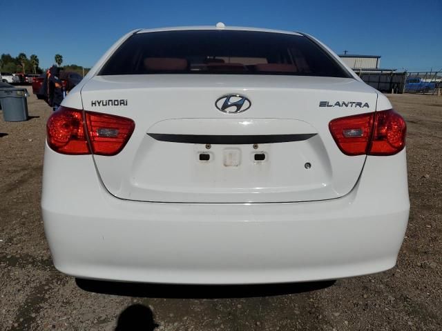 2008 Hyundai Elantra GLS