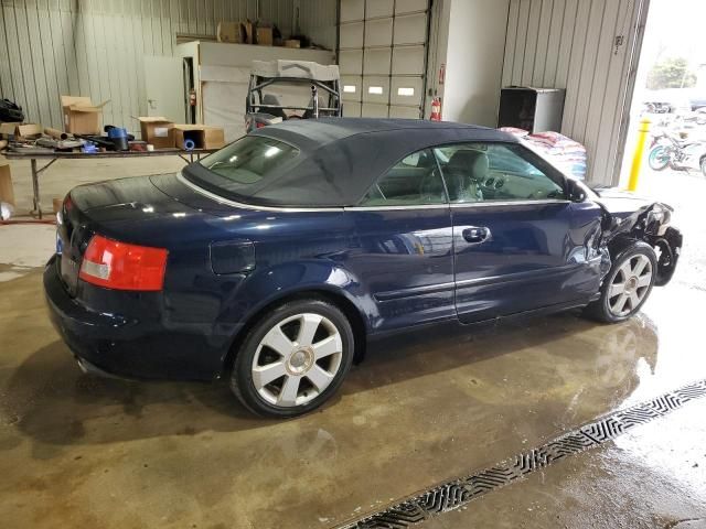 2005 Audi A4 1.8 Cabriolet