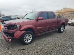 Toyota salvage cars for sale: 2005 Toyota Tundra Double Cab Limited