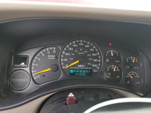 2001 Chevrolet Suburban K1500