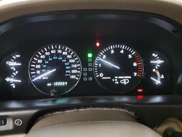 2003 Lexus LX 470