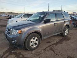 2012 Ford Escape XLT en venta en Colorado Springs, CO