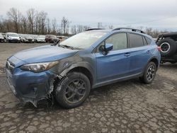 2018 Subaru Crosstrek Premium en venta en Portland, OR