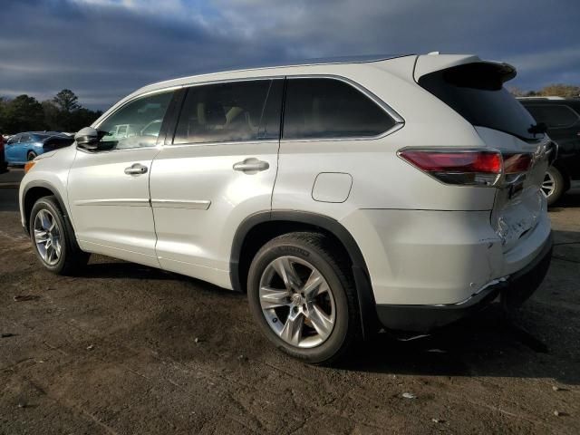 2015 Toyota Highlander Limited