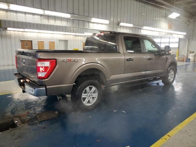 2021 Ford F150 Supercrew