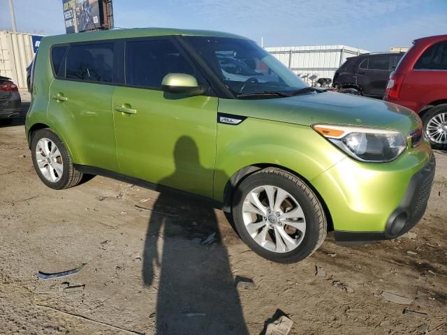 2015 KIA Soul +