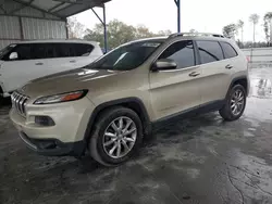 2014 Jeep Cherokee Limited en venta en Cartersville, GA