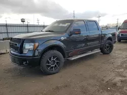 Salvage cars for sale at Chicago Heights, IL auction: 2010 Ford F150 Supercrew