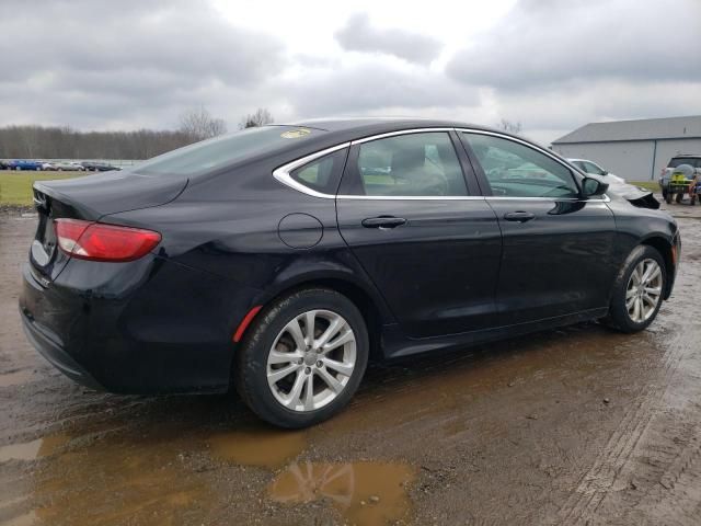 2016 Chrysler 200 LX