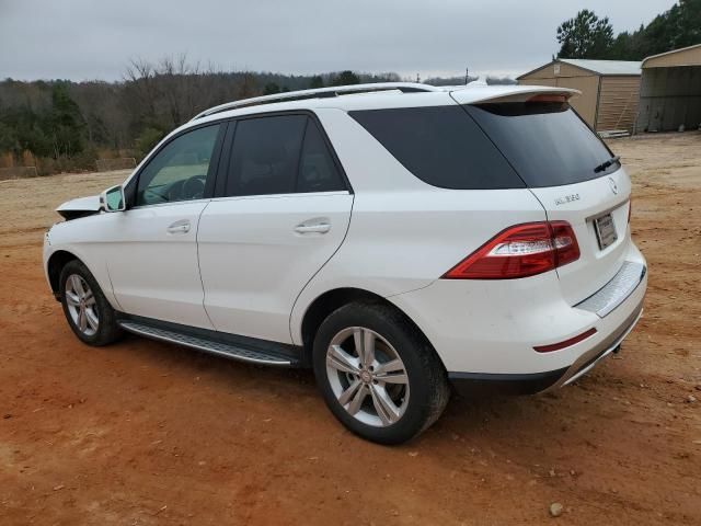 2015 Mercedes-Benz ML 350