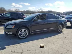 2013 Volkswagen Passat SE en venta en Lebanon, TN