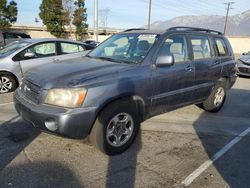 Toyota salvage cars for sale: 2005 Toyota Highlander