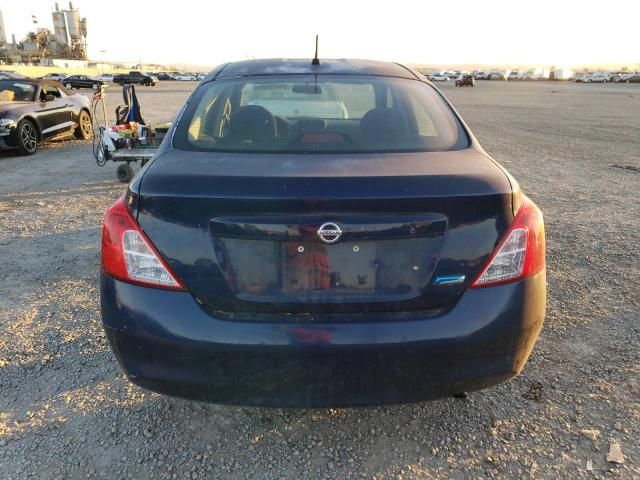 2012 Nissan Versa S