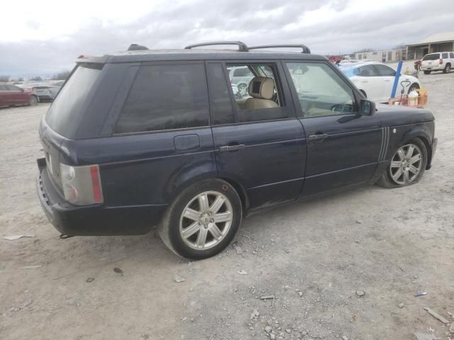 2008 Land Rover Range Rover HSE