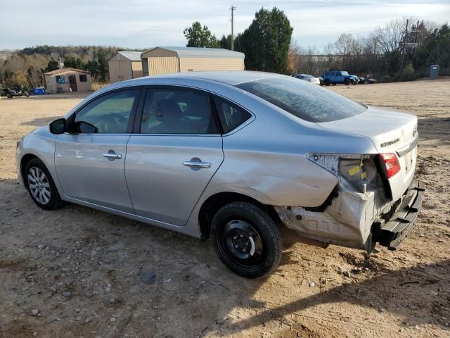 2018 Nissan Sentra S