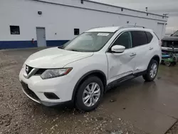 Nissan salvage cars for sale: 2014 Nissan Rogue S