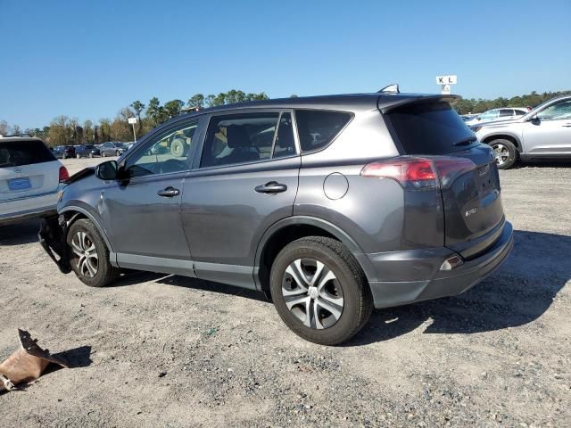 2018 Toyota Rav4 LE