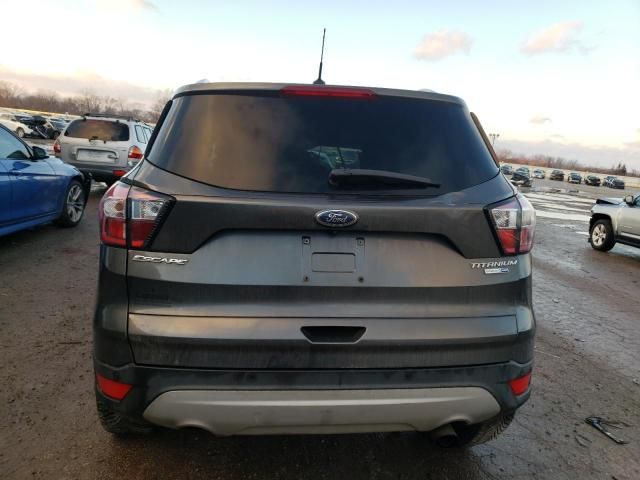 2017 Ford Escape Titanium