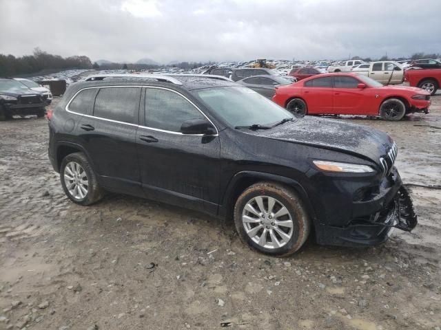 2017 Jeep Cherokee Overland