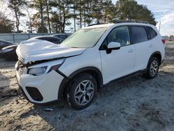 Subaru Vehiculos salvage en venta: 2020 Subaru Forester Premium