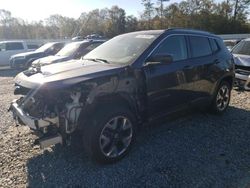 Salvage cars for sale at Augusta, GA auction: 2020 Jeep Compass Limited