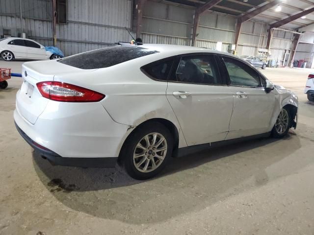 2016 Ford Fusion S