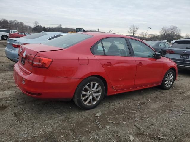 2015 Volkswagen Jetta SE