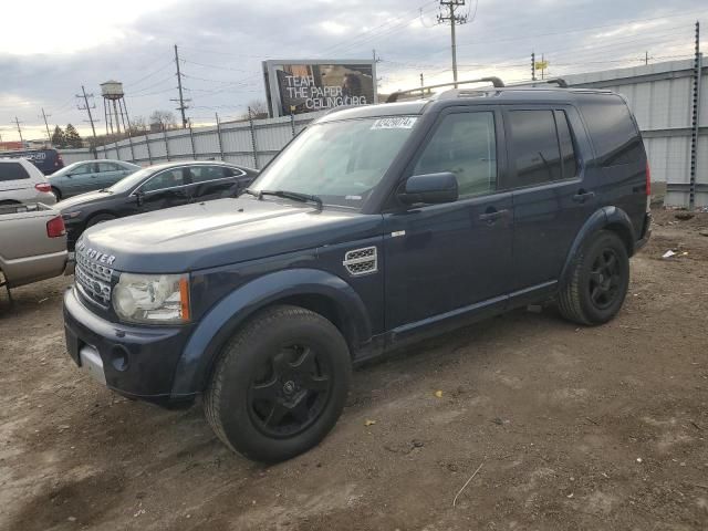 2012 Land Rover LR4 HSE Luxury