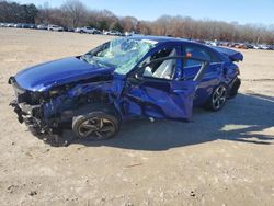 Salvage cars for sale at Conway, AR auction: 2021 Hyundai Elantra SEL