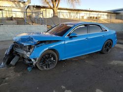 Salvage cars for sale at Albuquerque, NM auction: 2022 Audi A4 Premium Plus 45