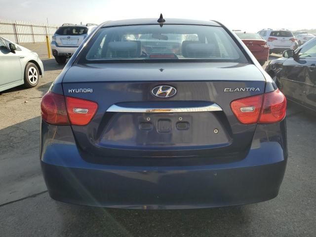 2010 Hyundai Elantra Blue