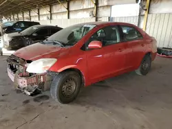 Toyota salvage cars for sale: 2012 Toyota Yaris