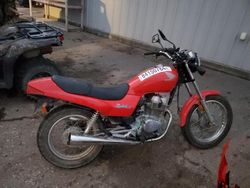 Salvage cars for sale from Copart Lansing, MI: 1992 Honda CB250