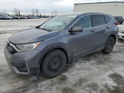 Salvage cars for sale at Rocky View County, AB auction: 2021 Honda CR-V LX