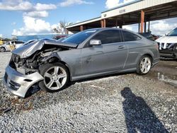 Mercedes-Benz salvage cars for sale: 2012 Mercedes-Benz C 250