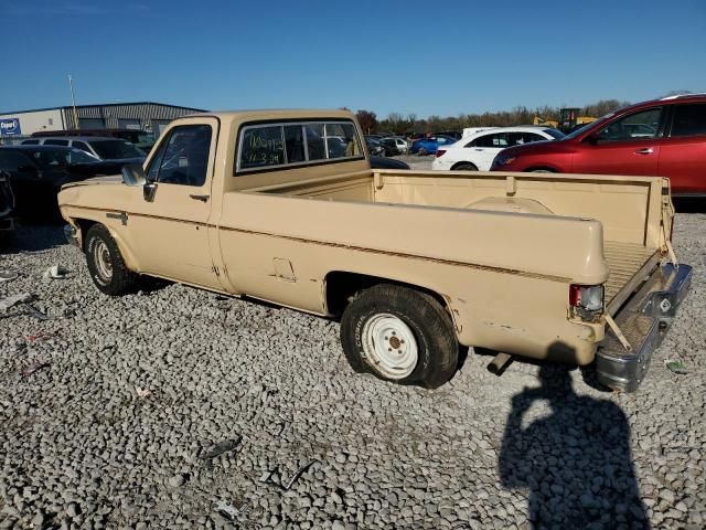 1983 Chevrolet C10