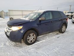 Salvage cars for sale at Appleton, WI auction: 2011 Ford Edge SE