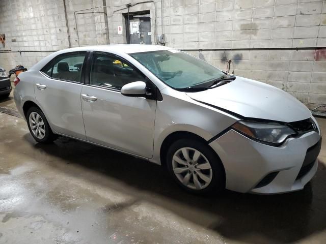 2014 Toyota Corolla L