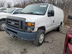 Vehiculos salvage en venta de Copart Woodhaven, MI: 2009 Ford Econoline E350 Super Duty Van