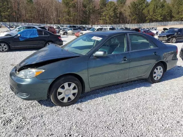 2004 Toyota Camry LE