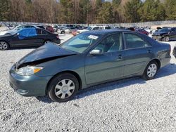 Toyota salvage cars for sale: 2004 Toyota Camry LE