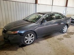 Acura salvage cars for sale: 2005 Acura TSX