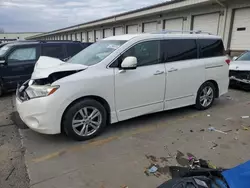 Nissan Vehiculos salvage en venta: 2012 Nissan Quest S