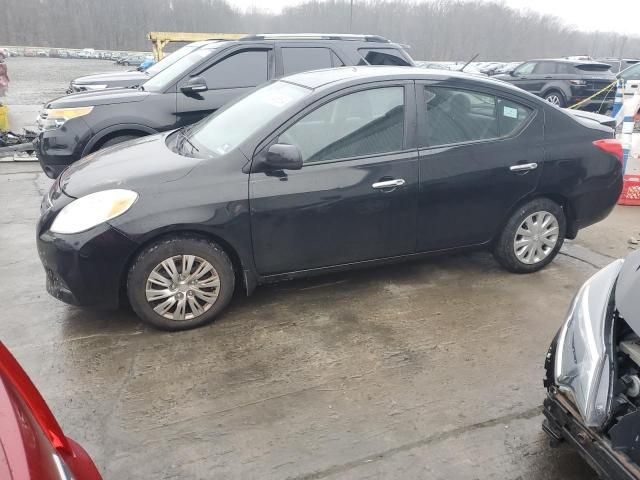 2013 Nissan Versa S